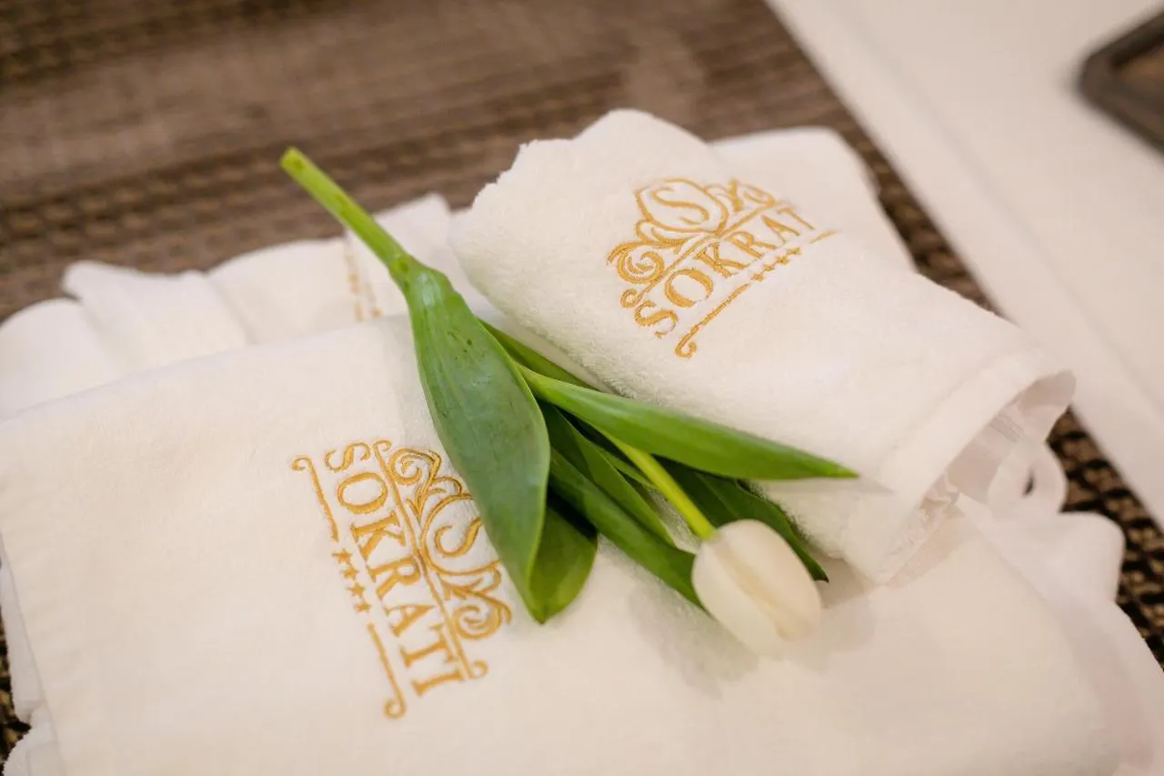 ****  Hotel Sokrati Tirana Albania